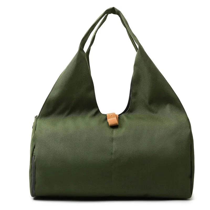 Women'S Multi-Purpose Sports Bag - Waterproof with Shoe Pocket for Yoga, Gym, and Travel - High Quality - FitnessLegends