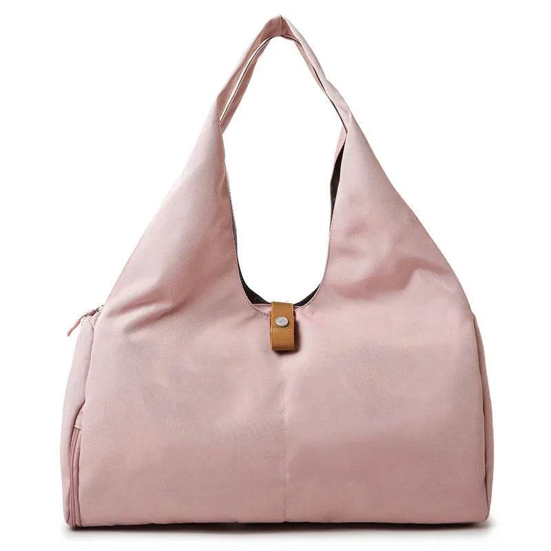 Women'S Multi-Purpose Sports Bag - Waterproof with Shoe Pocket for Yoga, Gym, and Travel - High Quality - FitnessLegends