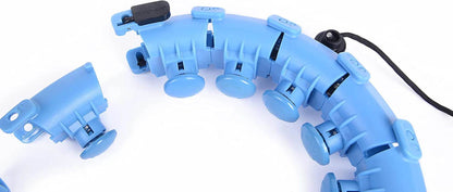 Weighted Hula Hoop – Adjustable Fit Hoop for Weight Loss - High Quality - FitnessLegends
