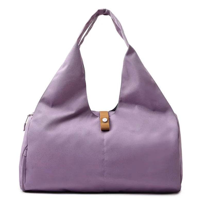 Women'S Multi-Purpose Sports Bag - Waterproof with Shoe Pocket for Yoga, Gym, and Travel - High Quality - FitnessLegends