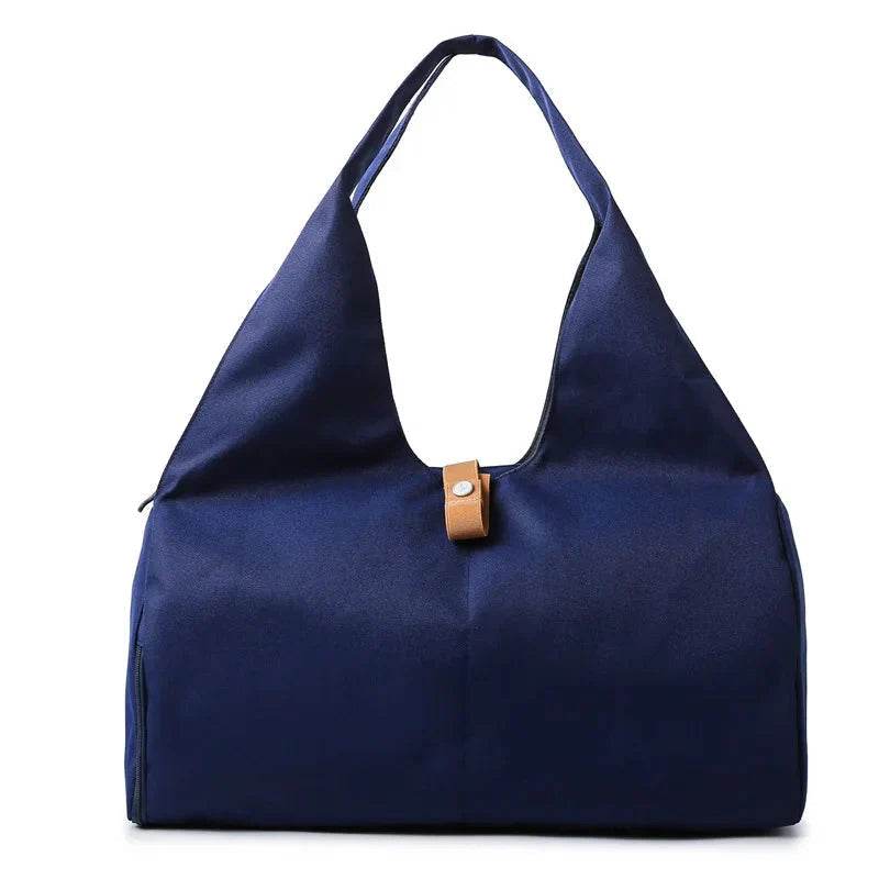 Women'S Multi-Purpose Sports Bag - Waterproof with Shoe Pocket for Yoga, Gym, and Travel - High Quality - FitnessLegends