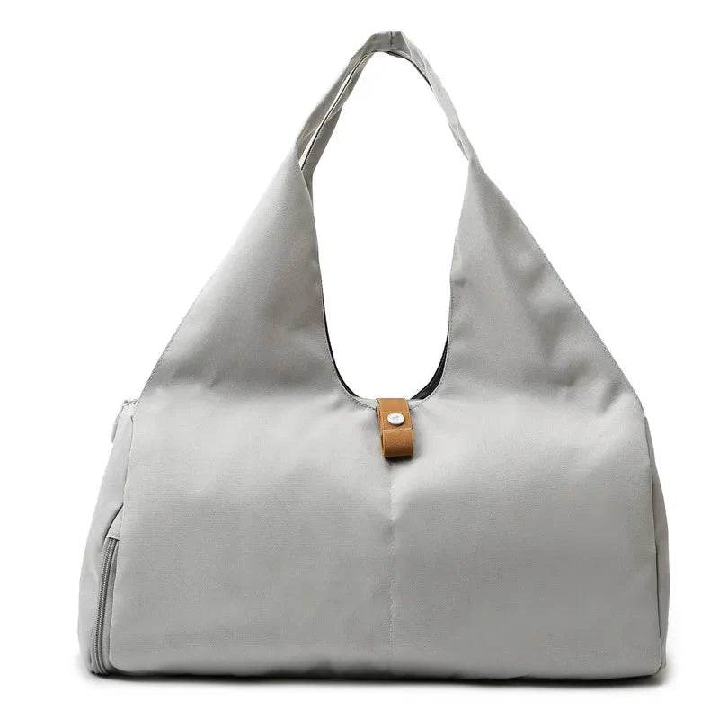 Women'S Multi-Purpose Sports Bag - Waterproof with Shoe Pocket for Yoga, Gym, and Travel - High Quality - FitnessLegends