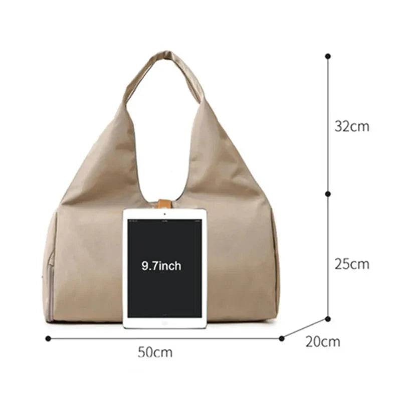 Women'S Multi-Purpose Sports Bag - Waterproof with Shoe Pocket for Yoga, Gym, and Travel - High Quality - FitnessLegends