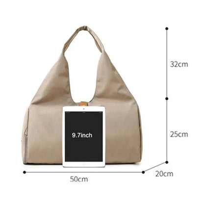 Women'S Multi-Purpose Sports Bag - Waterproof with Shoe Pocket for Yoga, Gym, and Travel - High Quality - FitnessLegends