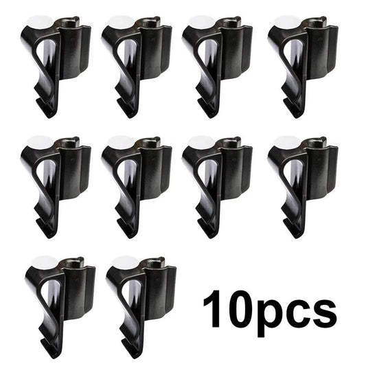Durable Golf Club Bag Clips – Putter Clamp Holder Organizer, Plastic Golf Accessories for Men and Women - High Quality - FitnessLegends